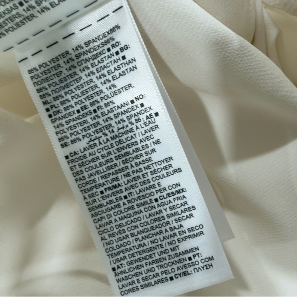 Athleta Ivory Wide-Leg Cargo Pants - Picture 16 of 16